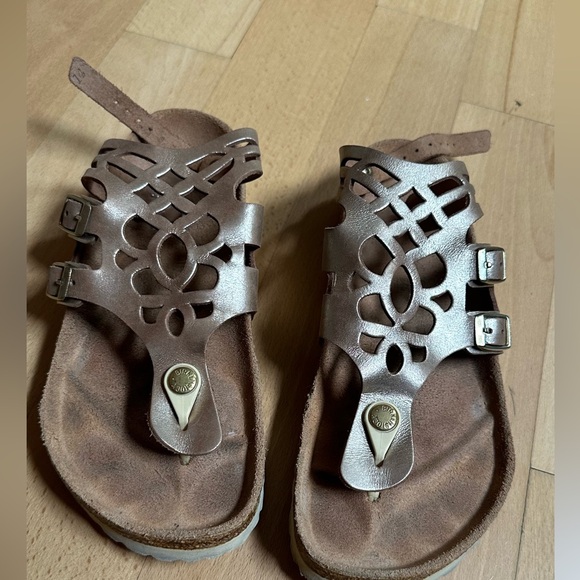 Limited Edition Birkenstock Jakarta sandals, Gold - extremely rare! 💎 - Picture 14 of 14
